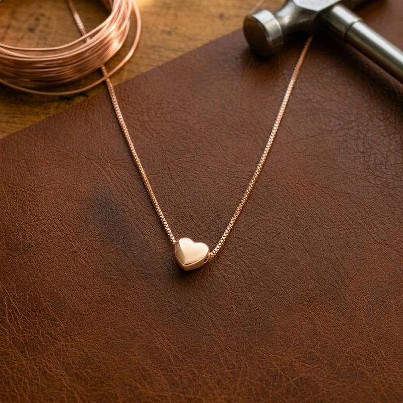 Elixir Kern Copper Necklace
