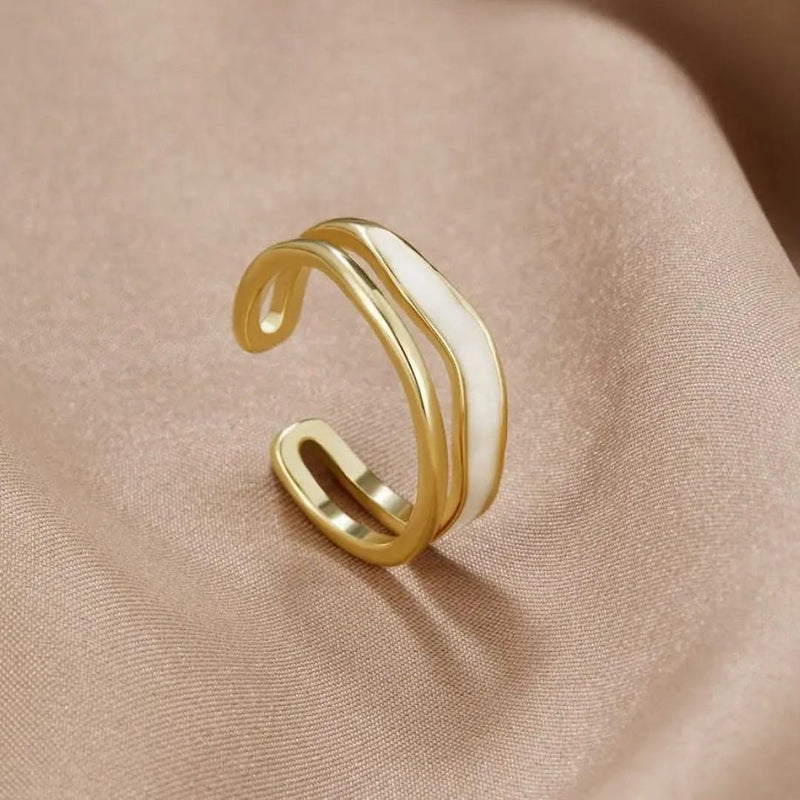 Double-Layer Adjustable Ring