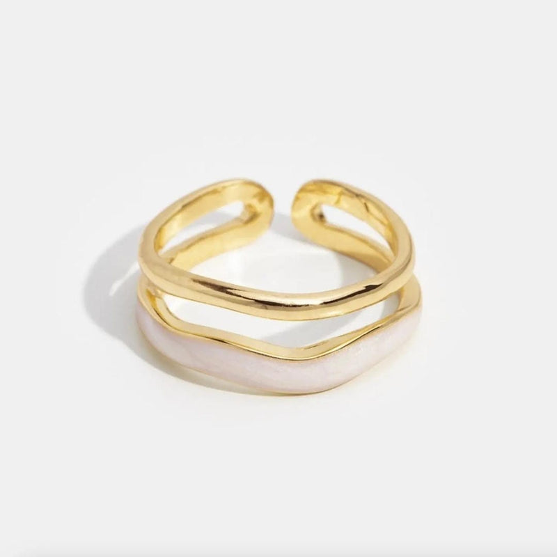 Double-Layer Adjustable Ring