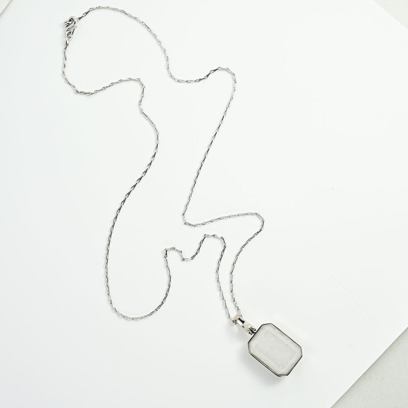 Marique Vintage Crystal Necklace