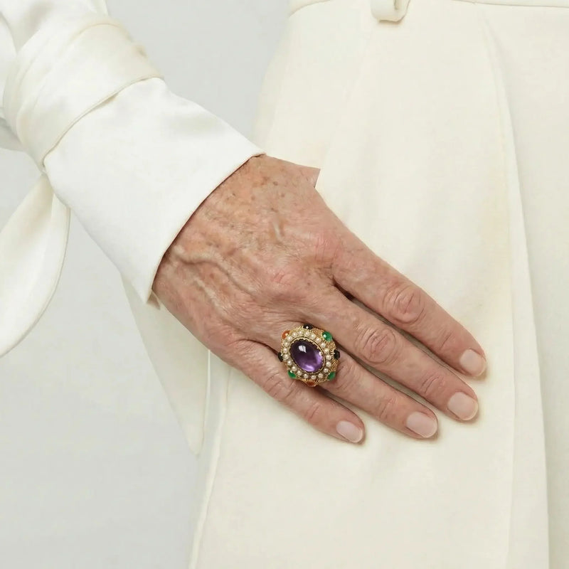 Mystic Heirloom Vintage Ring