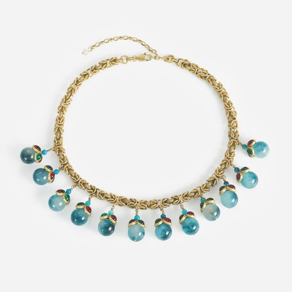 Ocean Empress Vintage Necklace