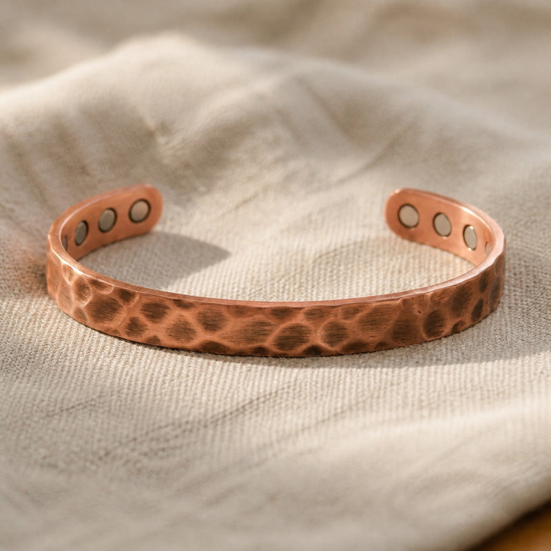 Furrow Heritage Copper Bracelet