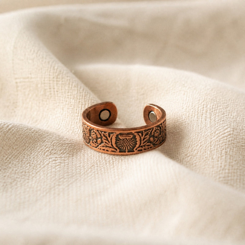 Bole Heritage Copper Ring