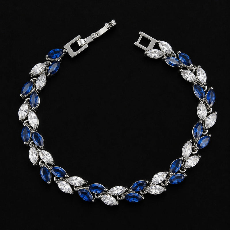 Wheat Leaf Charm Bracelet