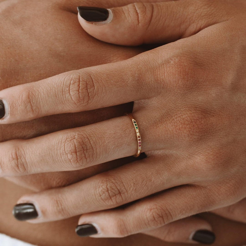 Golden Hour Statement Ring