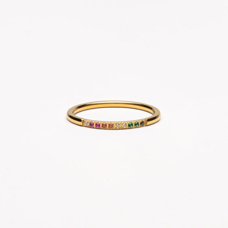 Golden Hour Statement Ring