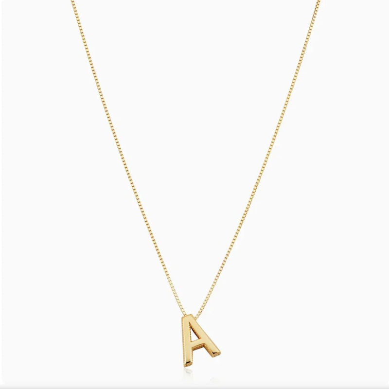 Love Letter Initial Necklace