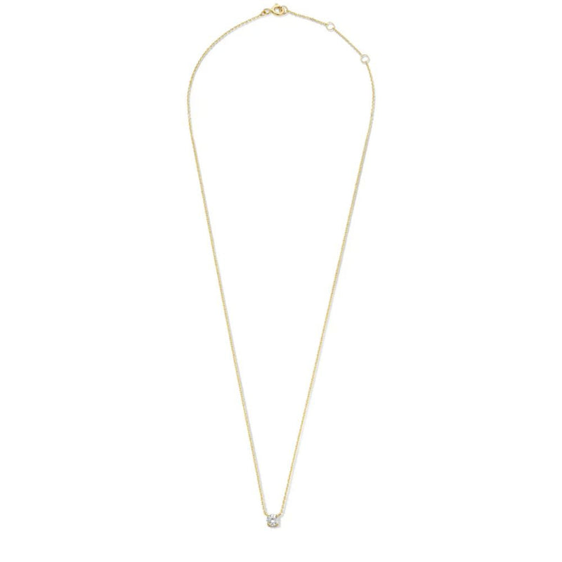 Cléa Moissanite Stone Necklace
