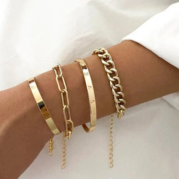 Versatile Bracelet Stack Set