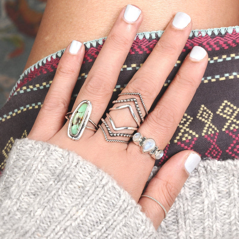 Southwestern Style Turquoise Ring