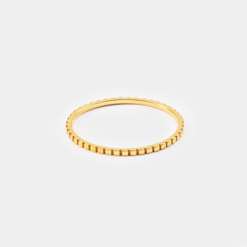 Luna Stackable Thin Ring