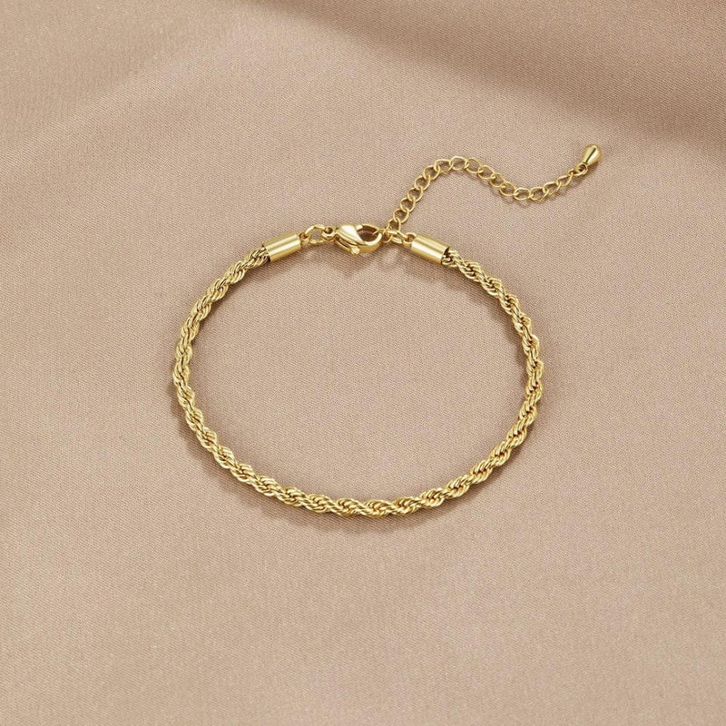 Modern Chic Gold Bracelet